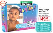 Baby Things Nappies-Per Pack