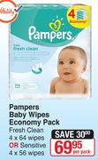 Pampers Baby Wipes Economy Pack-Per Pack