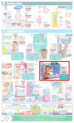 Dis-chem : Price Cut (23 Aug - 15 Sept 2019), page 6