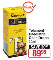 Special Telament Paediatric Colic Drops 30ml m.guzzle .za