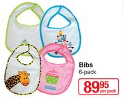 Bibs-6's Per Pack
