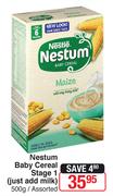 Nestle Nestum Baby Cereal Stage 1(Just Add Milk)-500g 