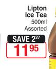 Lipton Ice Tea 500ml