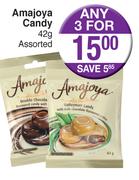 Amajoya Candy 42g Assorted-For 3