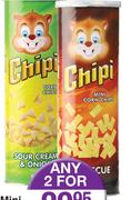 Chipi Mini Corn Chips 80g-For 2