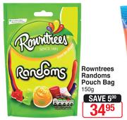 Rowntrees Randoms Pouch Bag-150g