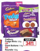 Cadbury Mini's 