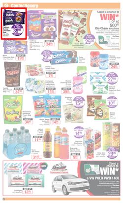 Dis-chem : Price Cut (23 Aug - 15 Sept 2019), page 8
