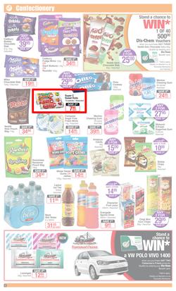 Dis-chem : Price Cut (23 Aug - 15 Sept 2019), page 8