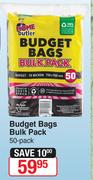 Home Butler Budget Bags Bulk Pack-50 Pack