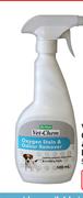Vet Chem Oxygen Stain & Odour Remover-500ml
