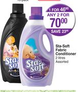 Sta-Soft Fabric Conditioner 2 Liters-For Any 2