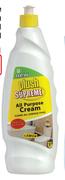 Plush Supreme All Purpose Cream-750ml