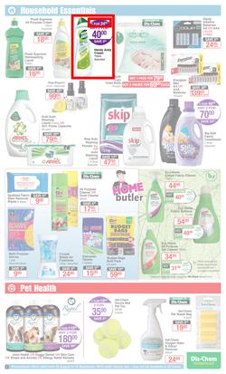 Dis-chem : Price Cut (23 Aug - 15 Sept 2019), page 9