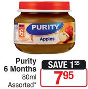 Purity 6 Months Assorted-80ml