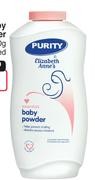 Purity Elizabeth Anne's Baby Powder Assorted-400g