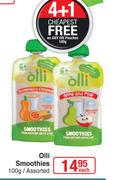 Olli Smoothies Assorted-100g Each