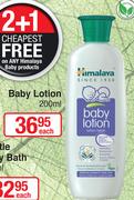 Himalaya Baby Lotion-200ml Each