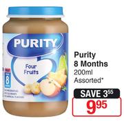 Purity 8 Months Assorted-200ml