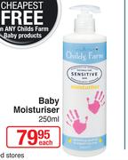 Childs Farm Baby Moisturiser-250ml Each