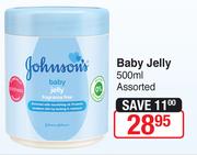 Johnson's Baby Jelly Assorted-500ml