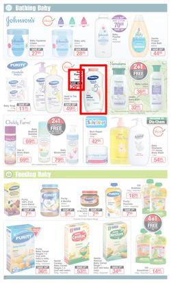 Dis-Chem : World Of Savings (20 Sep - 13 Oct 2019), page 10