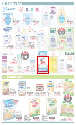 Dis-Chem : World Of Savings (20 Sep - 13 Oct 2019), page 10