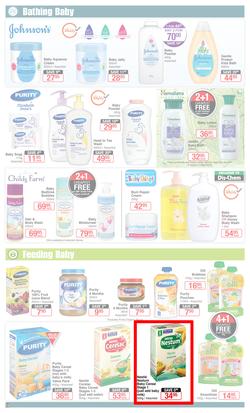 Dis-Chem : World Of Savings (20 Sep - 13 Oct 2019), page 10