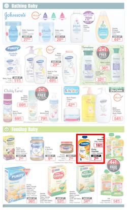 Dis-Chem : World Of Savings (20 Sep - 13 Oct 2019), page 10