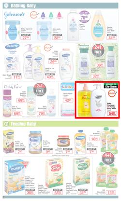 Dis-Chem : World Of Savings (20 Sep - 13 Oct 2019), page 10