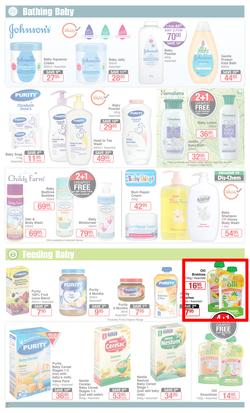 Dis-Chem : World Of Savings (20 Sep - 13 Oct 2019), page 10