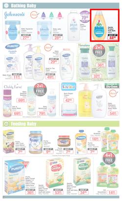 Dis-Chem : World Of Savings (20 Sep - 13 Oct 2019), page 10