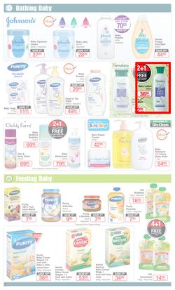 Dis-Chem : World Of Savings (20 Sep - 13 Oct 2019), page 10