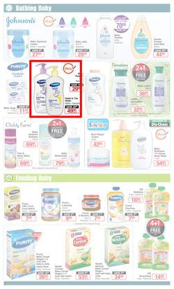 Dis-Chem : World Of Savings (20 Sep - 13 Oct 2019), page 10