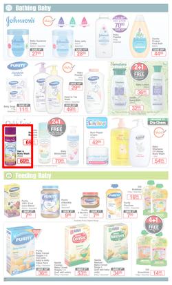Dis-Chem : World Of Savings (20 Sep - 13 Oct 2019), page 10