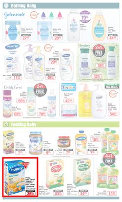 Dis-Chem : World Of Savings (20 Sep - 13 Oct 2019), page 10