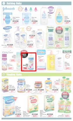 Dis-Chem : World Of Savings (20 Sep - 13 Oct 2019), page 10