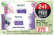 Himalaya Baby Wipes 56 Wipes Assorted-Each