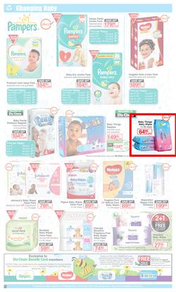 Dis-Chem : World Of Savings (20 Sep - 13 Oct 2019), page 11