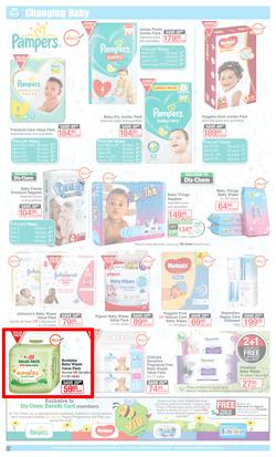 Dis-Chem : World Of Savings (20 Sep - 13 Oct 2019), page 11