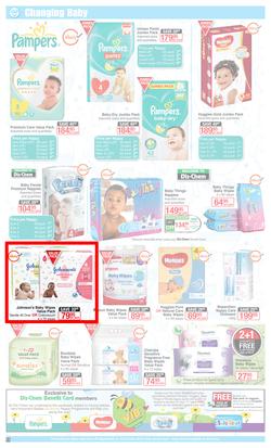 Dis-Chem : World Of Savings (20 Sep - 13 Oct 2019), page 11