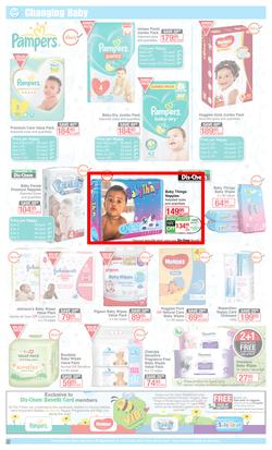 Dis-Chem : World Of Savings (20 Sep - 13 Oct 2019), page 11