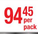 Softi Adult Diapers Large 12 Pack/Medium 14Extra Large 10 Pack-Per Pack