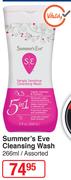 Summer's Eve Cleaning Wash Assorted-266ml 