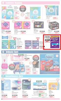 Dis-Chem : World Of Savings (20 Sep - 13 Oct 2019), page 12