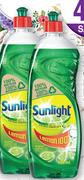 Sunlight Original Dishwashing Liquid 750ml-For 2