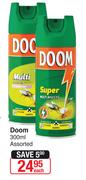 Doom 300ml-Each