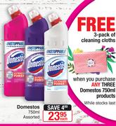 Domestos 750ml-Each