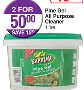 Pine Gel All Purpose Cleaner 1 Litre-For 2