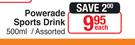 Powerade Sports Drink 500ml-Each